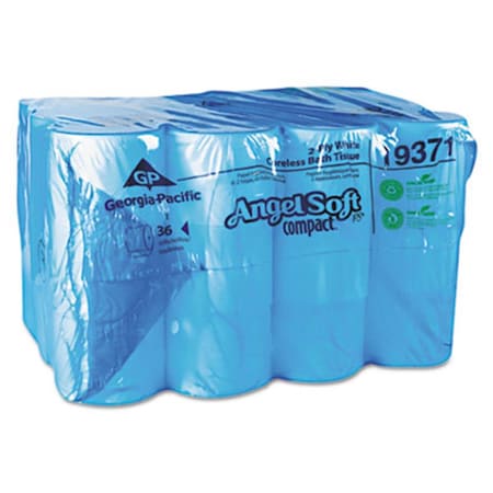 Angel Soft Ps Compact Coreless Bath Tissue White 750 Sheets-Roll 56-Carton AN30710